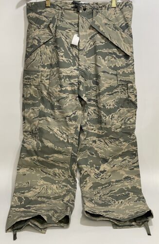 Pantalon militaire américain tout usage camouflage environnemental GoreTex pantalon pluie petit neuf avec étiquette - Photo 1 sur 12