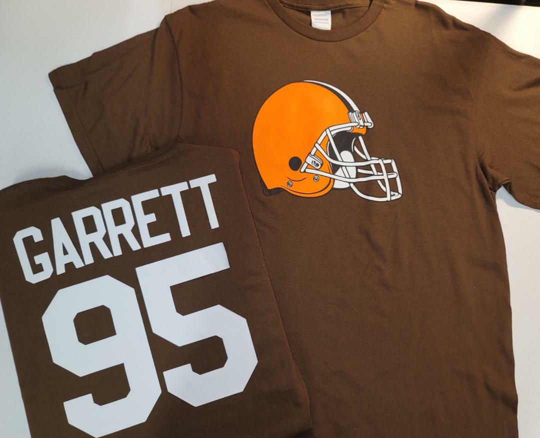 11030 Cleveland Browns MYLES GARRETT Eligible Receiver Football Jersey  Shirt New