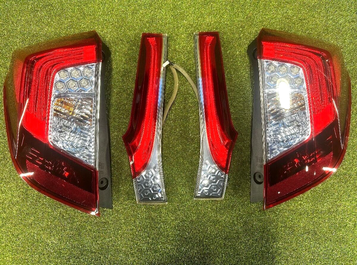 Honda Fit Jazz Hybrid GP5 GP6 Genuine Tail Lights Rear Lamps set