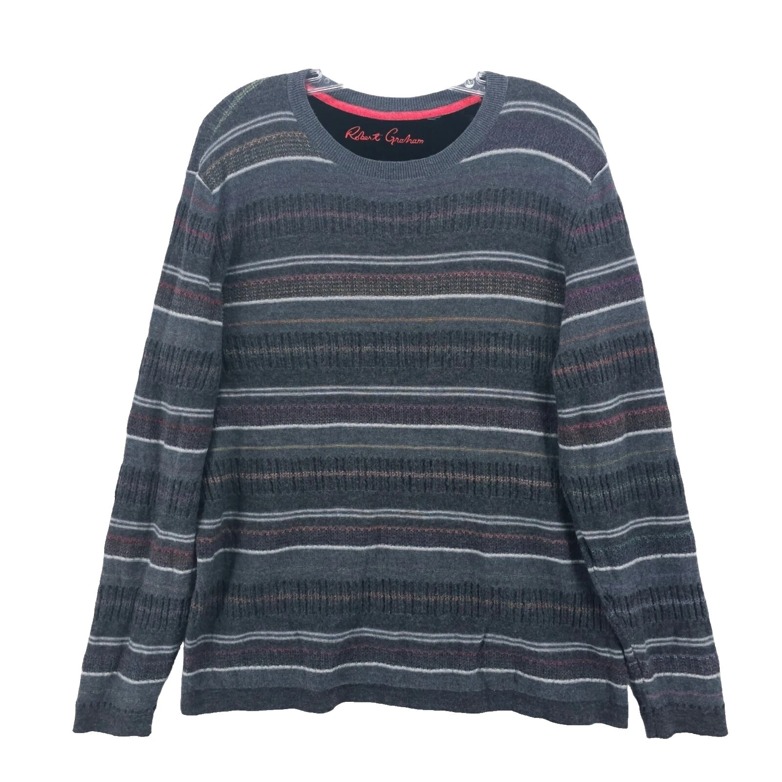 Robert Graham Regular Size L Wool Sweaters for Men