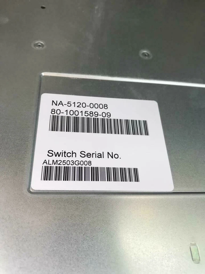 Brocade 5100 ALM2503G008 - 40port FIBRE SWITCH 8GB WITH SFP - Image 4 of 4