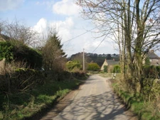 Photo 6x4 View of Pendleton Lane Alderwasley  c2009