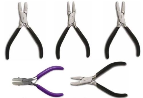 Beadsmith NYLON JAW PLIERS - Asst Styles - don't damage your wire BEADS & TOOLS - Picture 1 of 8