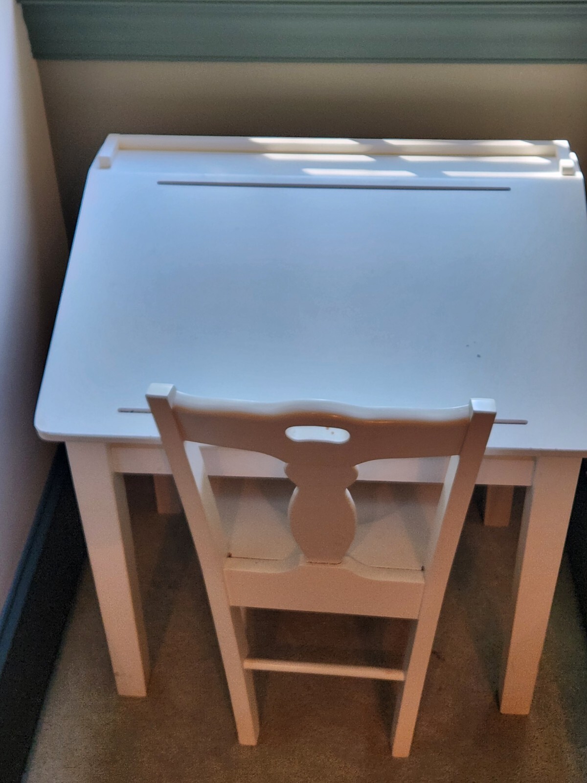 Pottery Barn Children's Desk with Chair