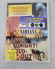 Nirvana - Live Tonight Sold Out (DVD, 2006, Best Buy Exclusive