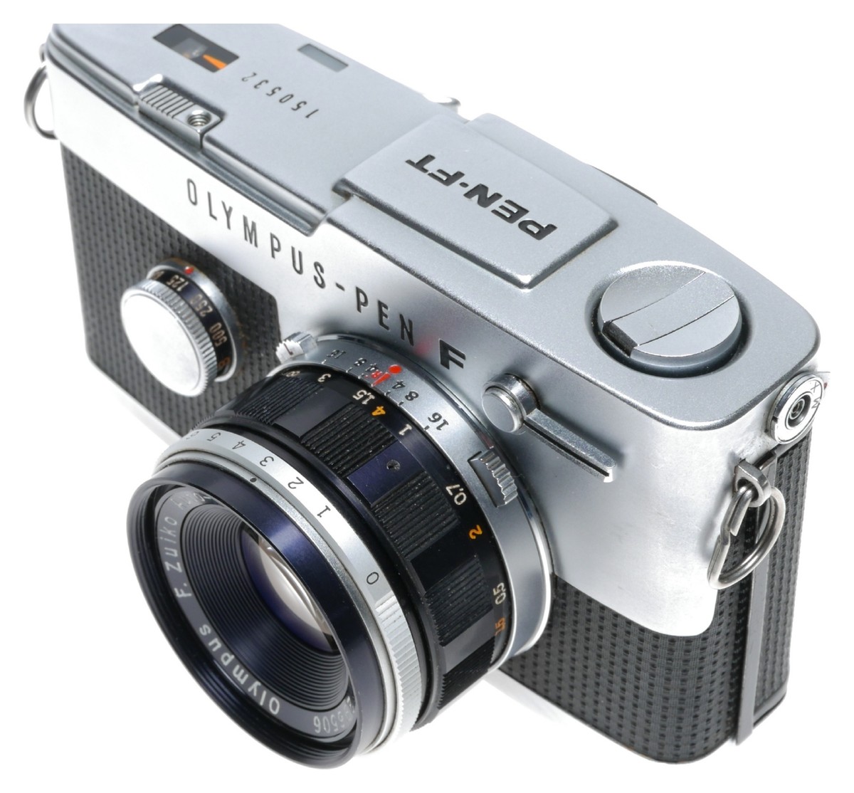 OLYMPUS PEN FT＋38mm f:1.8 Olympus PEN FT - Zuiko Auto S 38mm f