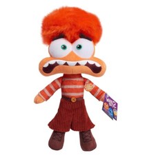 Just Play Disney Inside Out 2 Talk It Out Small Plush Anxiety 8.5-inch NWT