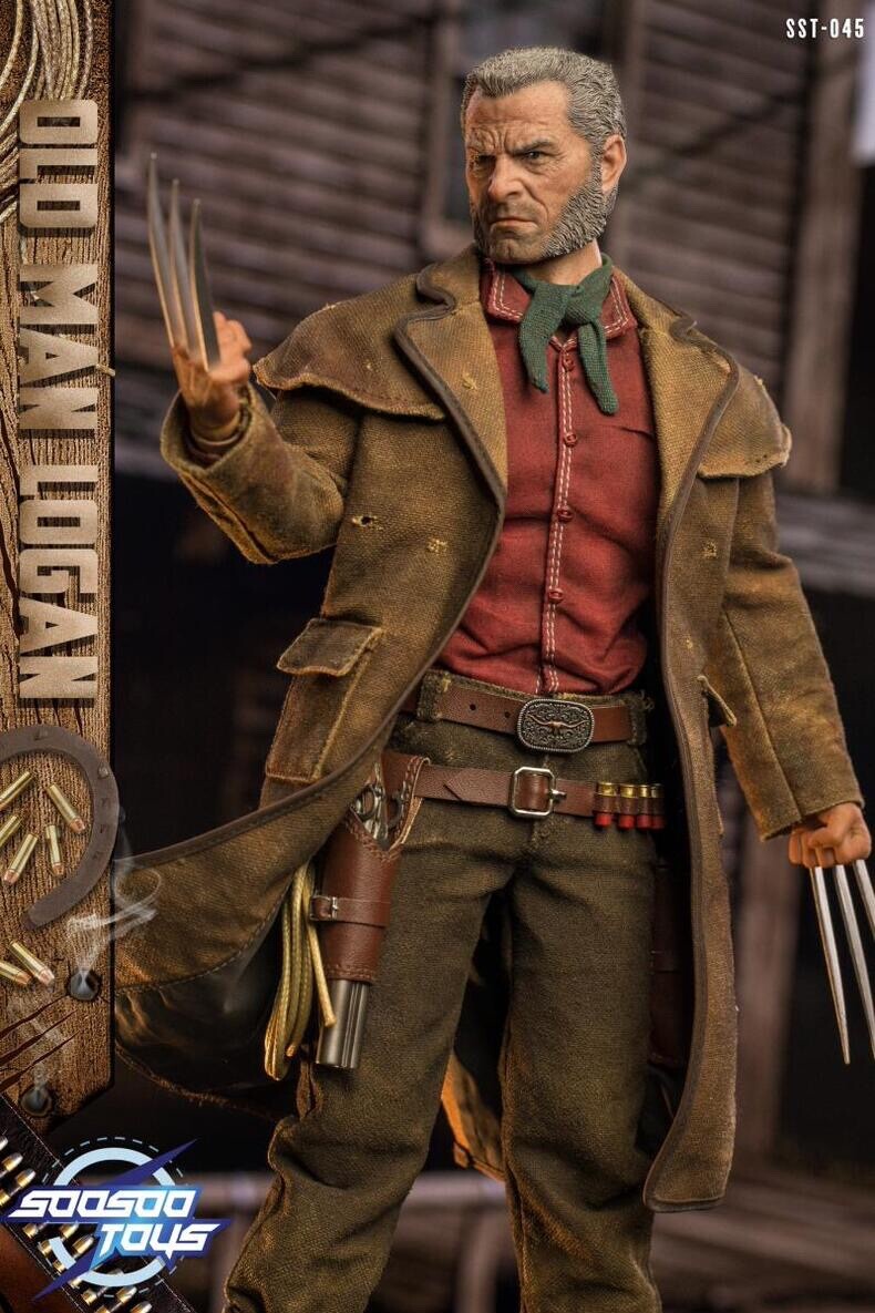 SOOSOOTOYS SST-045 1/6 X Men Wolverine Old Logan 12