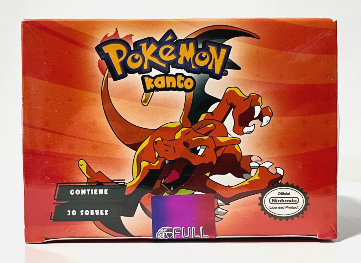 pokemon kanto full house cards Pokmon Kanto Full House card Pokemon New