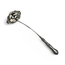 Holly by National Silver Co - Silverplate Punch Ladle (No Monograms)