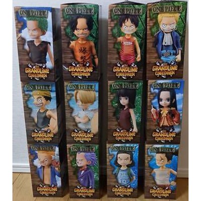 BANPRESTO ONE PIECE DX Figure THE GRANDLINE CHILDREN Luffy Zoro