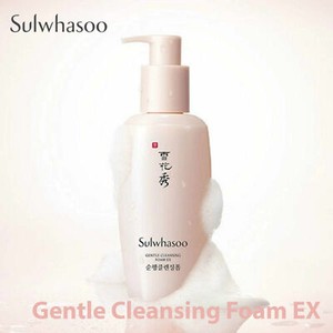 sulwhasoo gentle cleansing foam ex