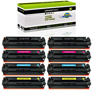 KIT 4 TONER PER HP COLOR LASERJET PRO M252dw M252n MFP M274n M277dw M277n - Foto 2