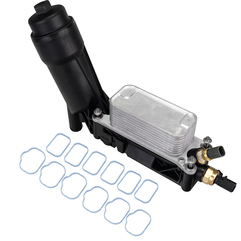 Oil Filter Cooler Adapter Housing For 2011-2013 Chrysler 200 Dodge Jeep 3.6L V6 - Изображение 2 из 4