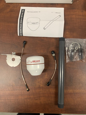 Brand New In Box Beam BEA-RST702 Iridium Mast Dual Mode Antenna With GPS.