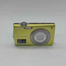 Nikon Coolpix S3000 Digital Camera 12.0MP 4xZoom w/ Charger Green English