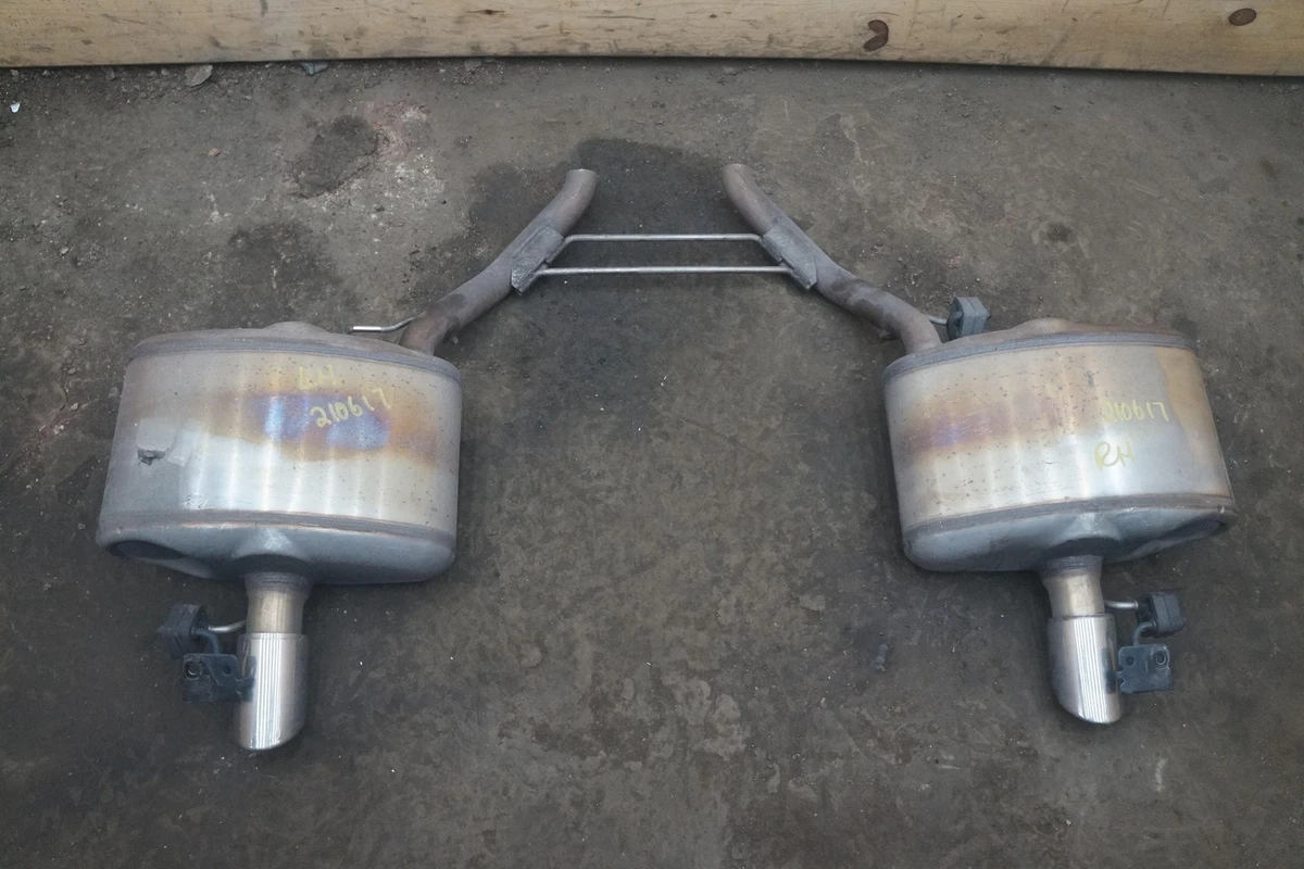 Rear Exhaust Muffler Tail Pipe LR054764 LR054763 Range Rover Sport 