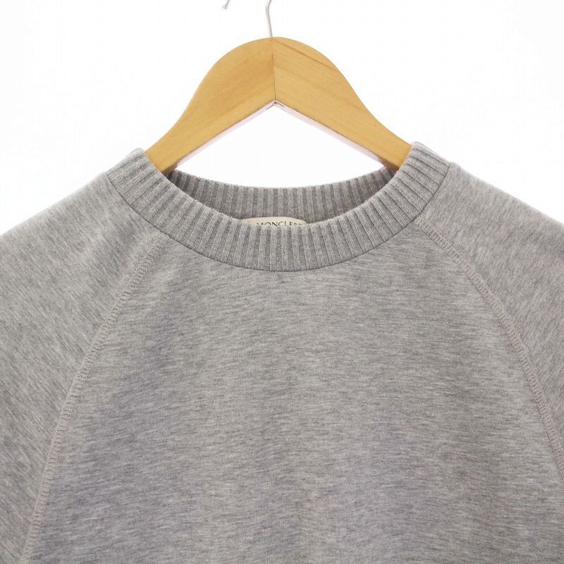 Moncler Off White Maglia TShirt Cut And Sew Short Sleeve Back Logo Xs