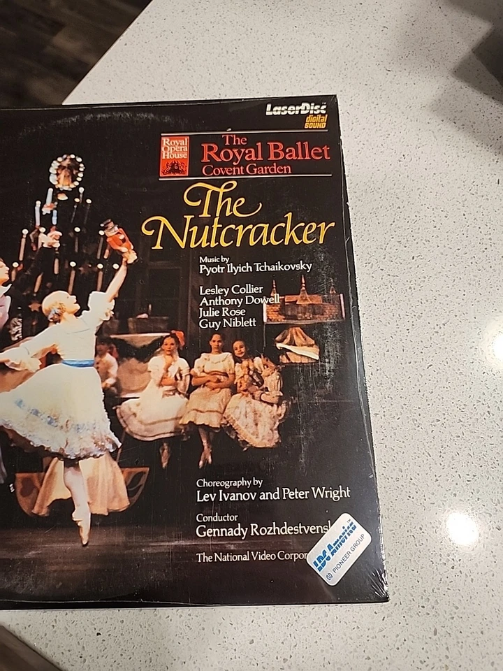 The Nutcracker Royal Ballet Laserdisc PA-87-202 Covent Garden Sealed NEW! - Image 2 of 4