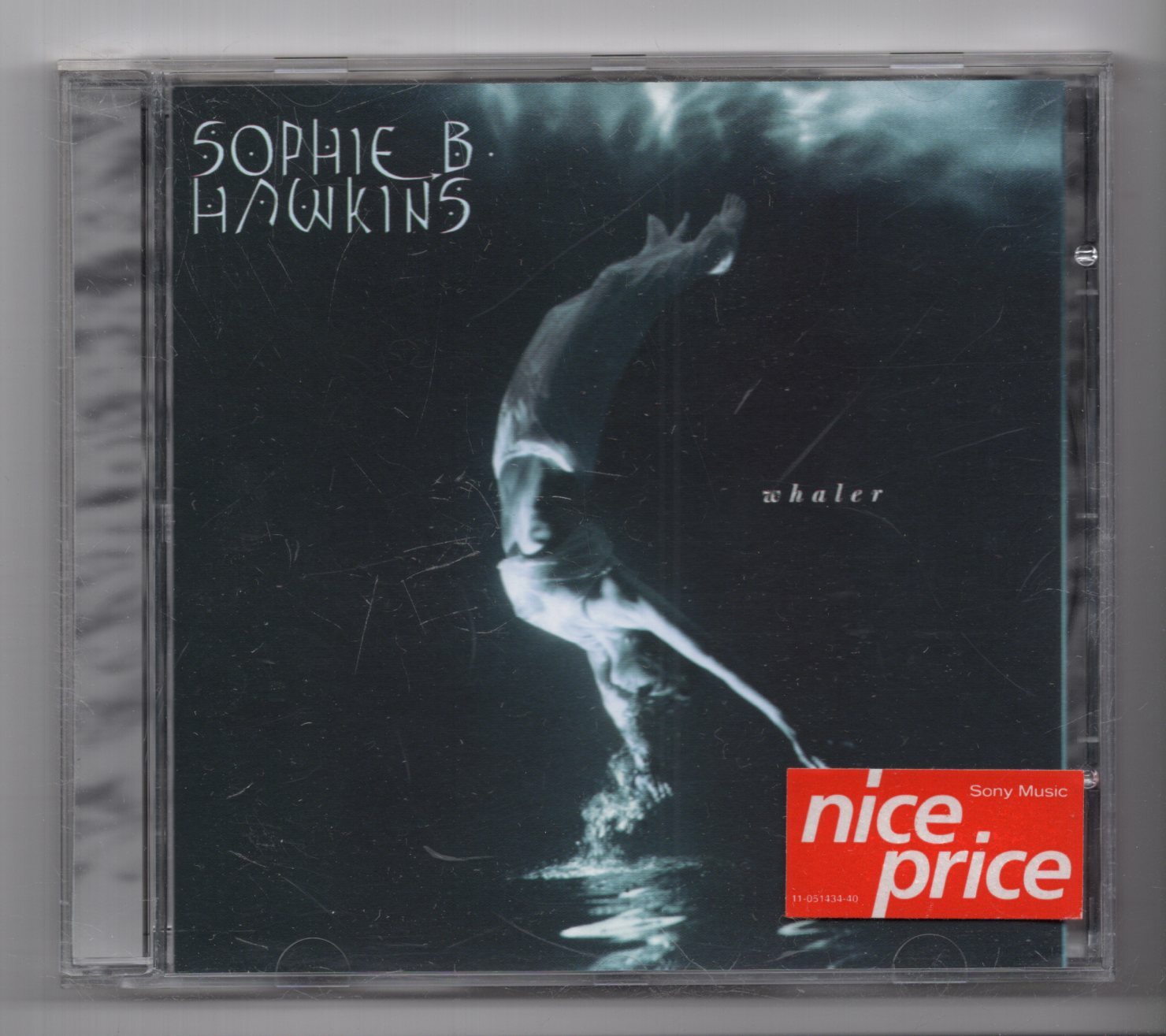 (KH397) Sophie B Hawkins, Whaler - 1994 CD