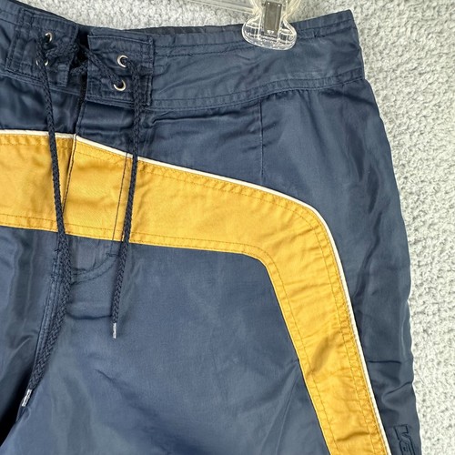 Vtg Vans Shorts Mens Large Beach Swim Trunks Surf Board Old School Skater Retro - Picture 5 of 23
