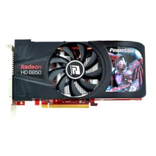 Graphics Card AMD Radeon HD 6850 1GB GDDR5 PowerColor AX6850