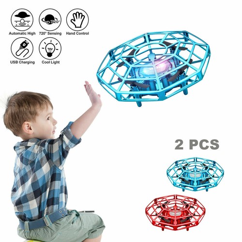 Mini Drone Quad Induction Levitation 