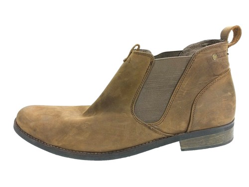 Mark Nason Eastwood Ruthless Mens Ankle Boot Brown Leather  display picture 2