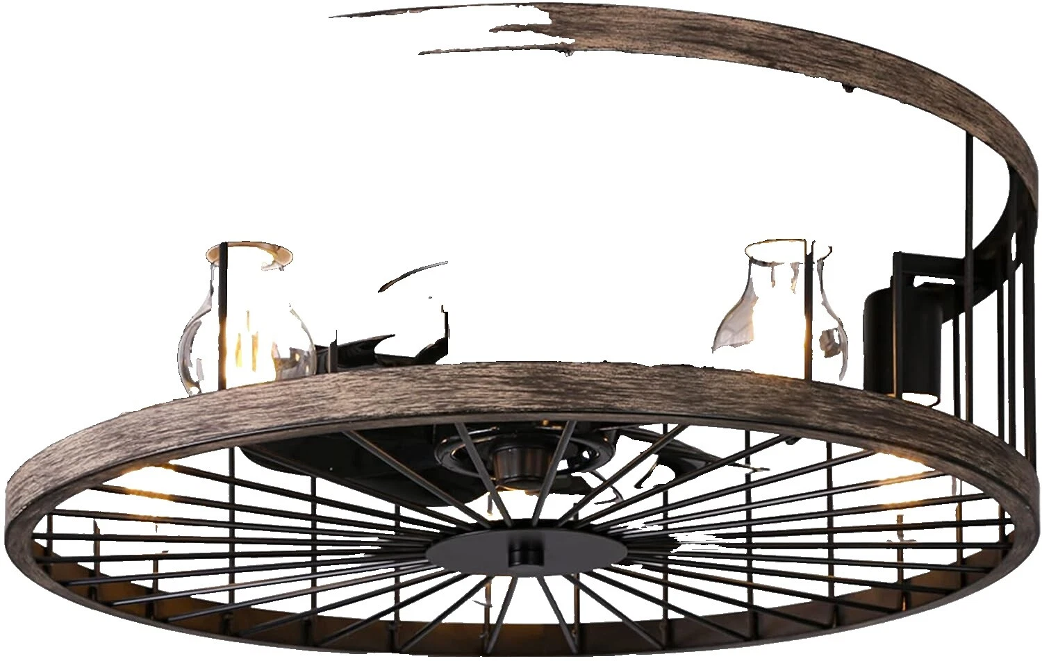 Ventiladores de techo Rústico/primitivo