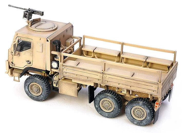 Camion M1083 FMTV, 6X6, 5 Ton., Esercito Degli USA 1:72 Panzerkampf - Immagine 2 di 4