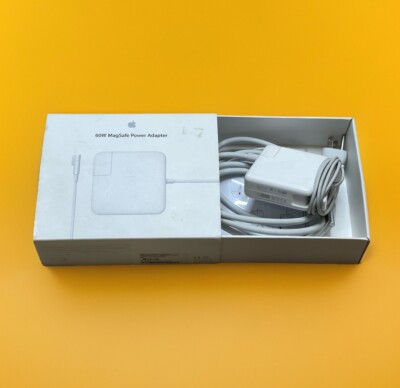 Genuine OEM Apple 60W MagSafe Power Adapter MacBook Pro Charger, A1344 MC461LL/A