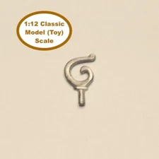 HORSING AROUND Classic 1:12 Model Horse Scale CENTRE HARNESS TERRET / REIN HOOK