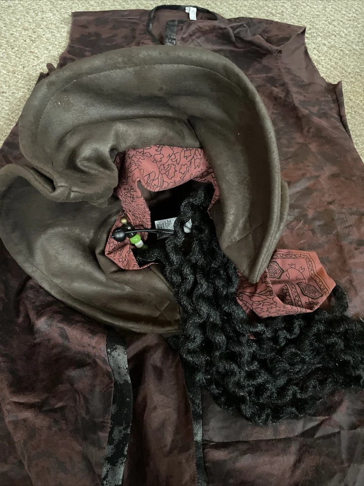 Auténtico Disfraz de Capitán Jack Sparrow Adulto Disneyland Comprado Foto 3 de 4