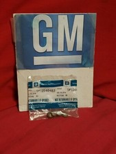 Nos Gm Seat Belt Button Beige 12540463 Nos Gm Seat Belt Button Beige 12540463