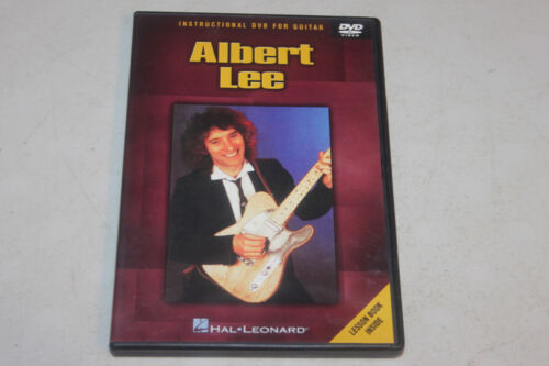 DVD d'instruction Albert Lee pour guitare, Hal-Leonard avec livret de leçons - Photo 1 sur 3