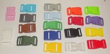  Backpack  Buckle 25mm Plastic Side Release  Several Color Choices , 