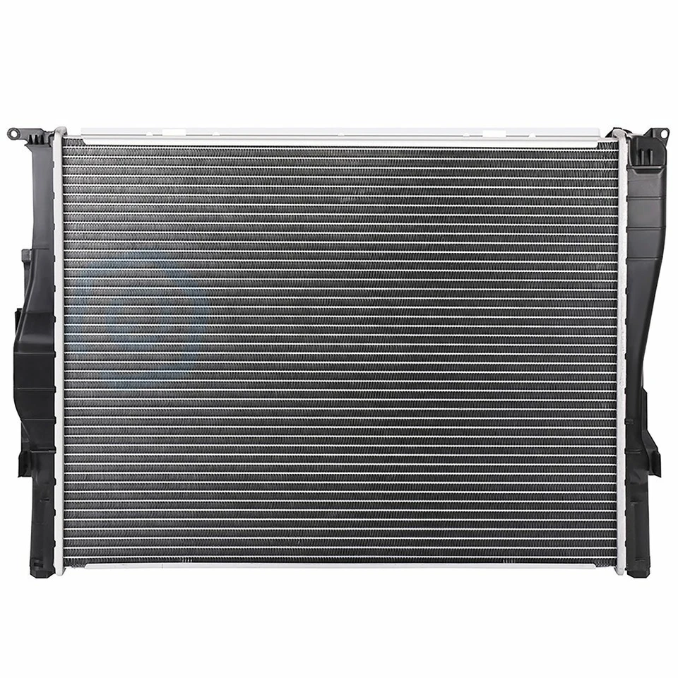 Aluminum Radiator Replacement For 2006-2007 BMW 330i 2006-2011 BMW 323i CU2882 Foto 2 de 4