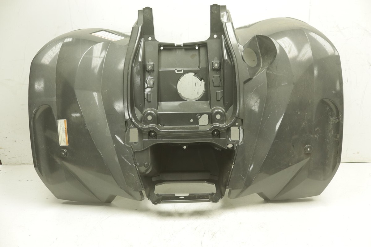 ひめ様@700 Yamaha Grizzly 700 EPS 18 Fender Rear Gray 2UD-F1600-R0-00 49641
