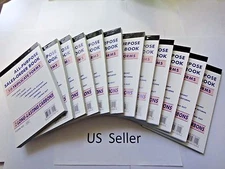 12X-2 Part Carbon Sales Order Books Receipt form 50 sets Invoice 4.25" x 6.75"