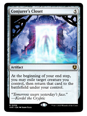 MTG | Conjurer's Closet | Innistrad Remastered | NM | EN
