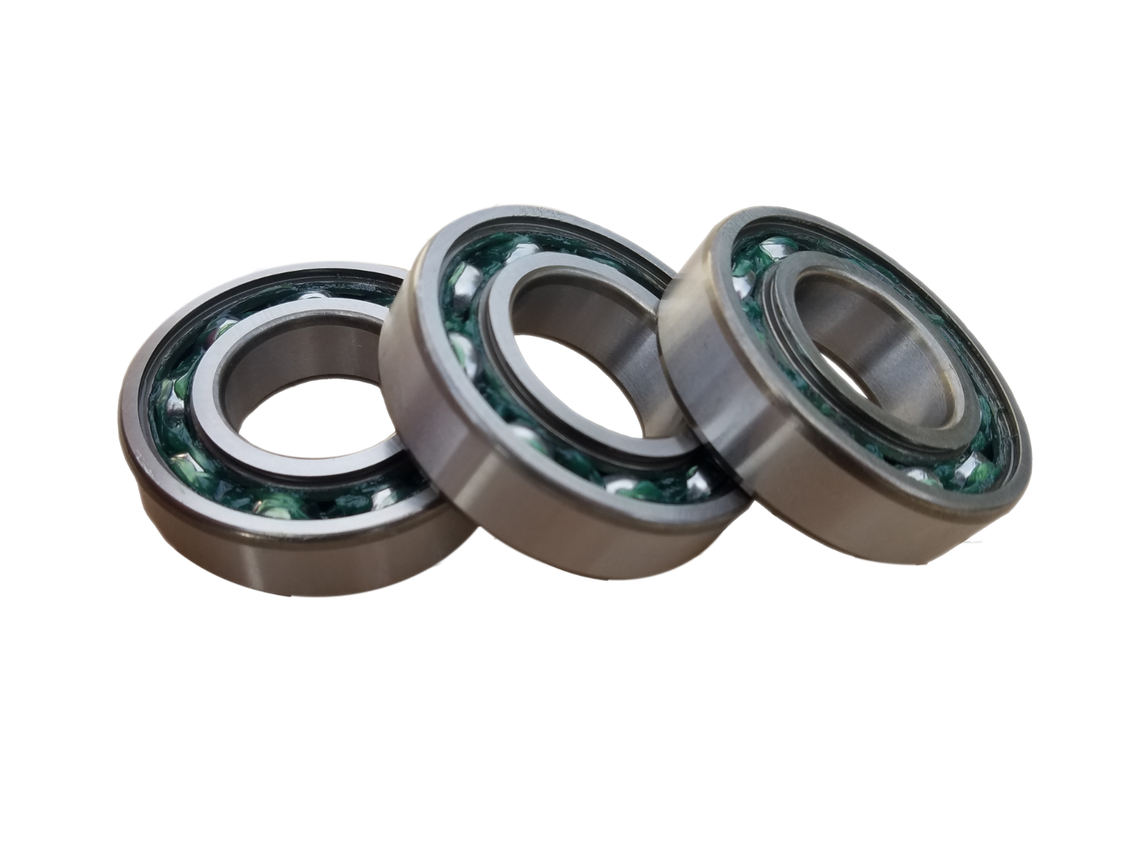 19801993 EZGO 2PG & 3PG Golf Car Cart Crankshaft Bearing Set Kit Crank