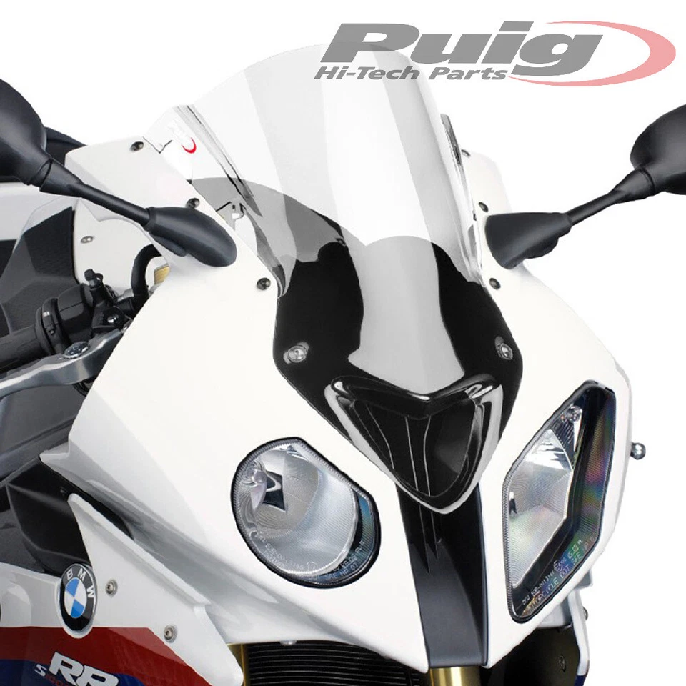 CUPOLINO PUIG TRASPARENTE 5205W BMW S 1000 RR 2009 / 2014 - Immagine 2 di 2