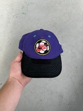 VTG 90s Nike Soccer Snapback Youth Hat RARE Spelled Out Hat