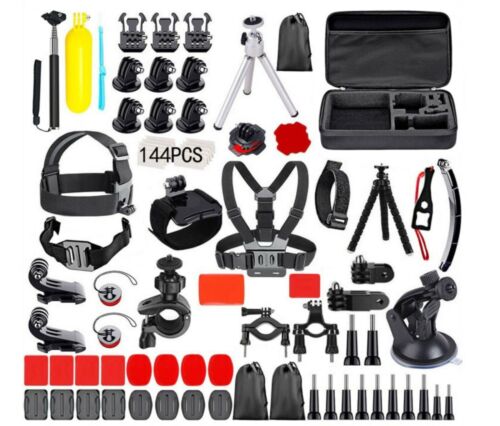 GoPro HERO Action Camera Accessories 216 in 1 Kit for Gopro 9, 8, 7, 6, 5. - Afbeelding 1 van 6