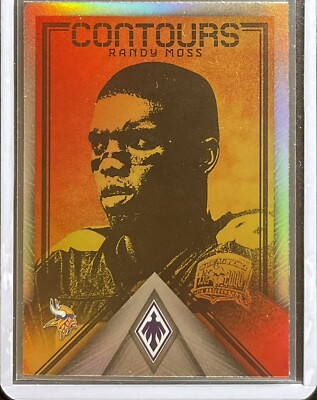 Randy Moss - 2022 Panini Phoenix Football - Contours #CT-11