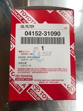 5 x Genuine Toyota Oil Filter 04152-31090 for Camry Aurion Kluger RAV4 Tarago