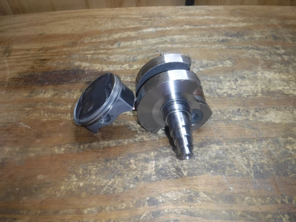 2004 KTM 250 EXC Crankshaft Crank Shaft Connecting Rod Bottom End - Image 4 of 4