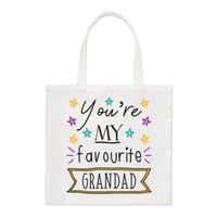 You're My Lieblings Opa Stars Regular Tragetasche Lustig GroßVater Familie