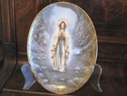 Collectable Our Lady of Lourdes - First Plate in Our Lady Series