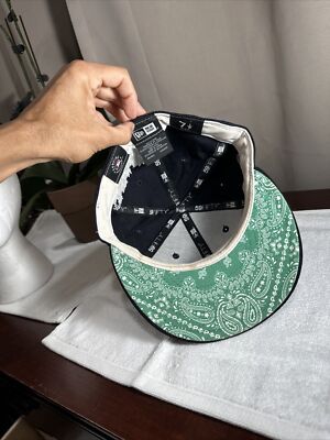 Rare Dior X Detroit Tigers Colab New Era 5950 Hat Cap Sz 7 1/8